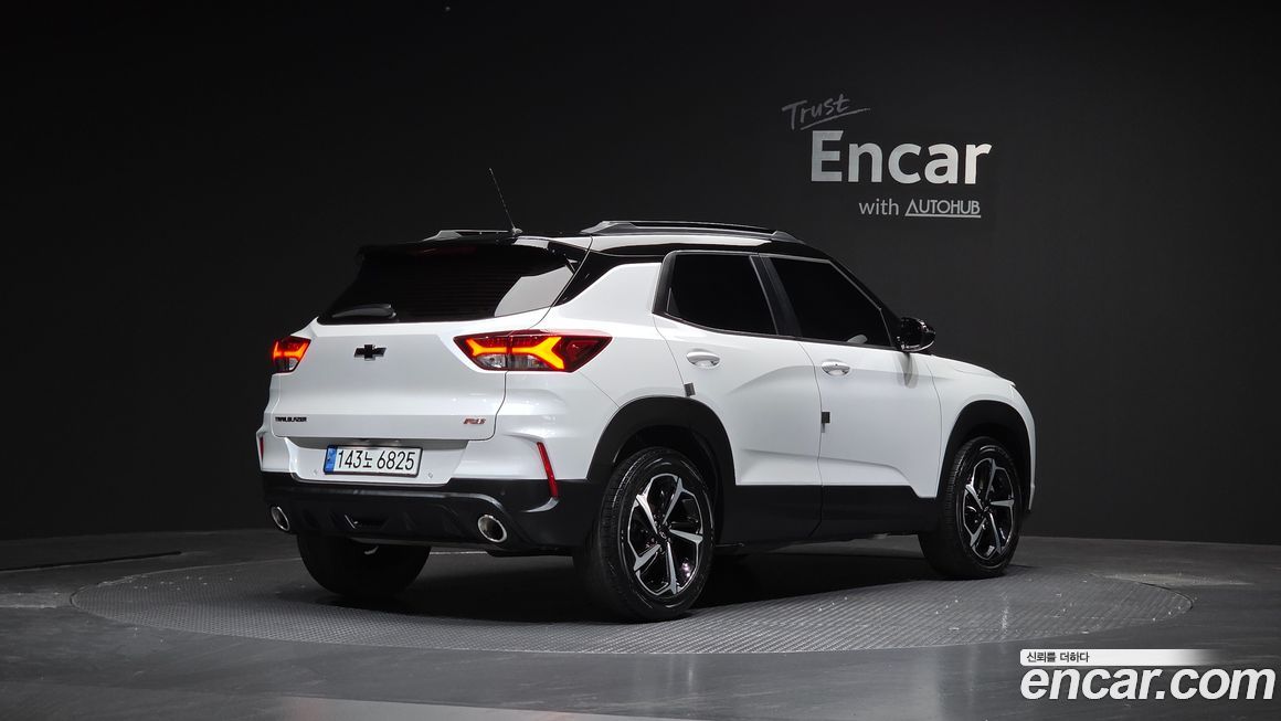 ChevroletGMDaewoo Trailblazer 2021