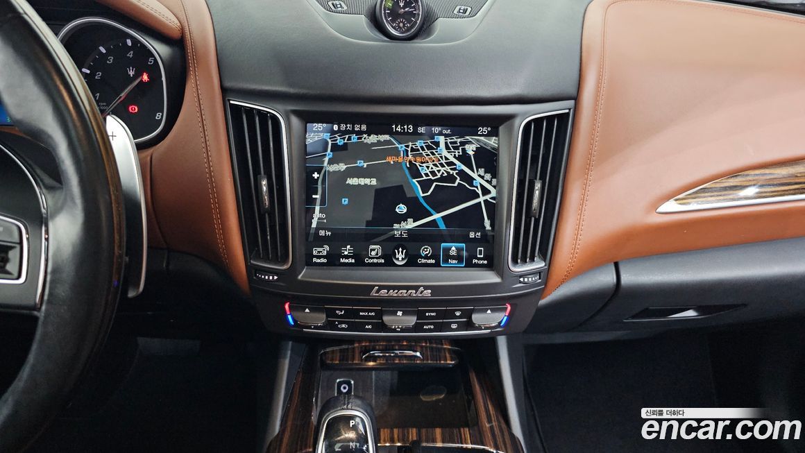 Maserati Levante 2017