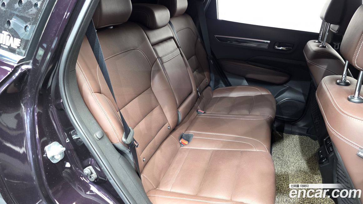 Renault-KoreaSamsung QM6 2019