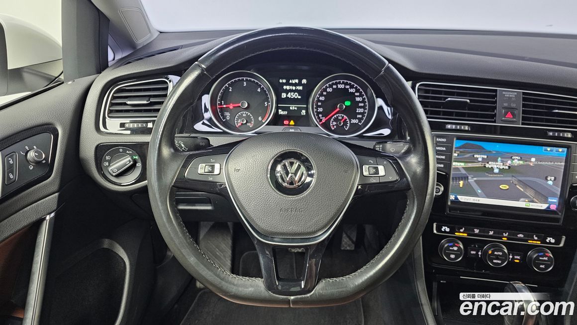 Volkswagen Golf 2016