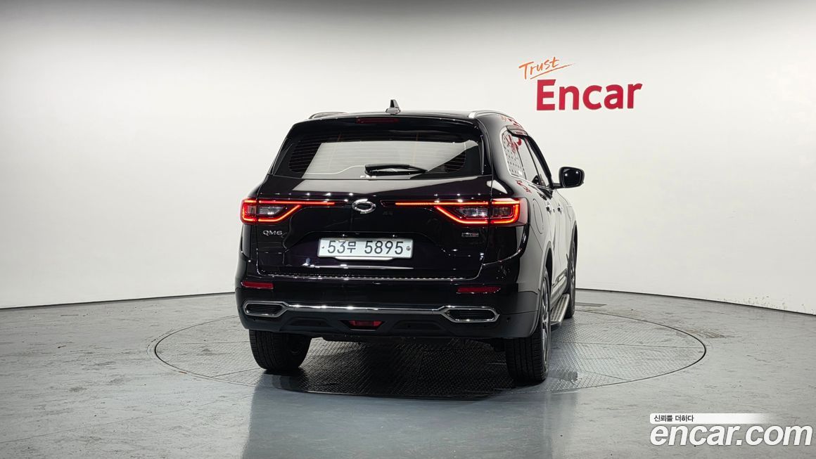 Renault-KoreaSamsung QM6 2019