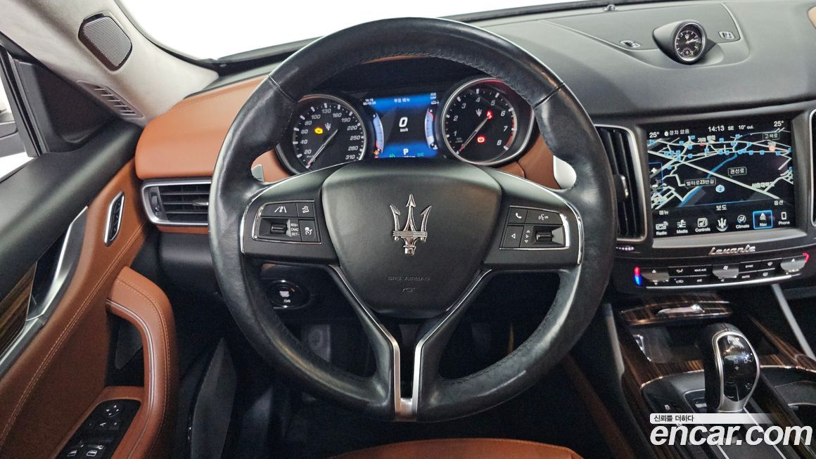 Maserati Levante 2017