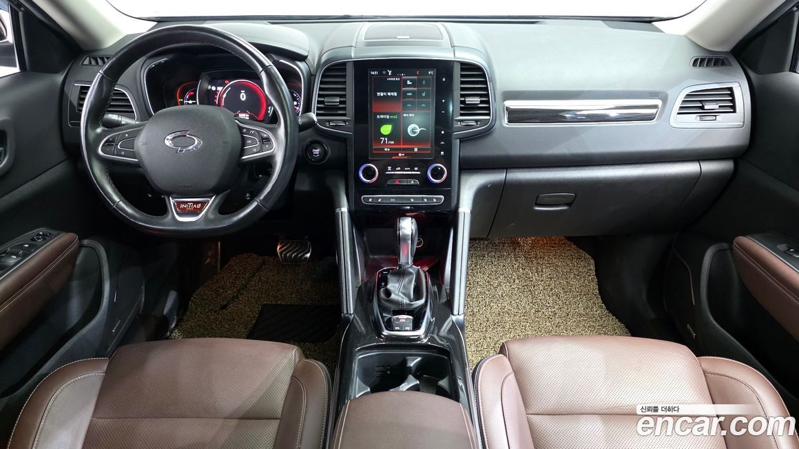 Renault-KoreaSamsung QM6 2019