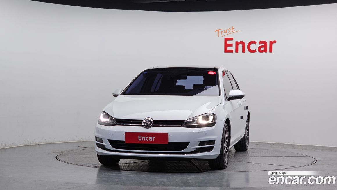 Volkswagen Golf 2016