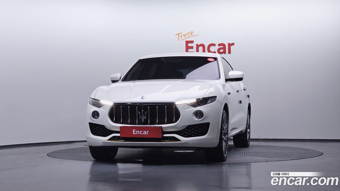 Maserati Levante 2017