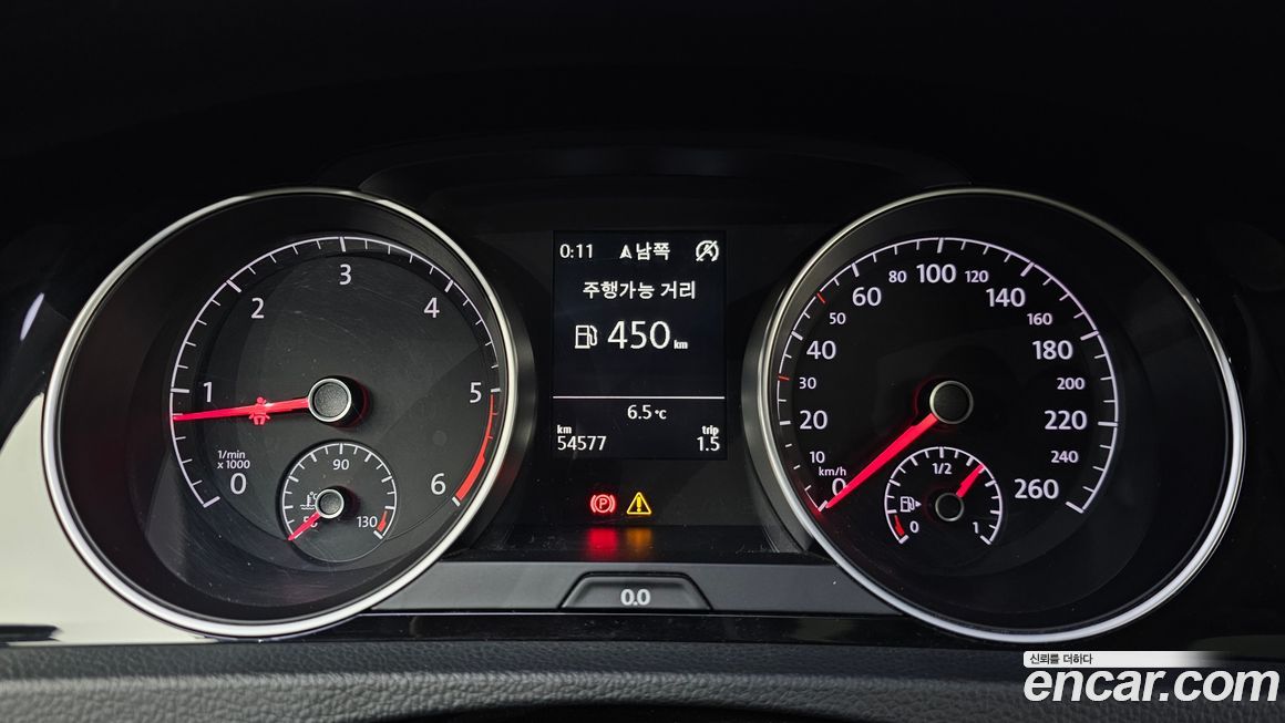 Volkswagen Golf 2016