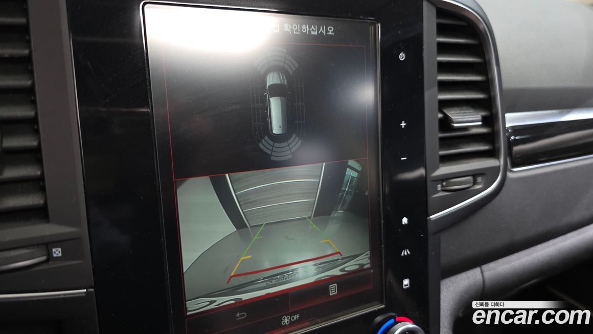 Renault-KoreaSamsung QM6 2019