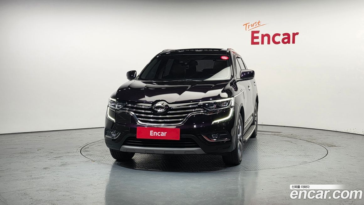 Renault-KoreaSamsung QM6 2019