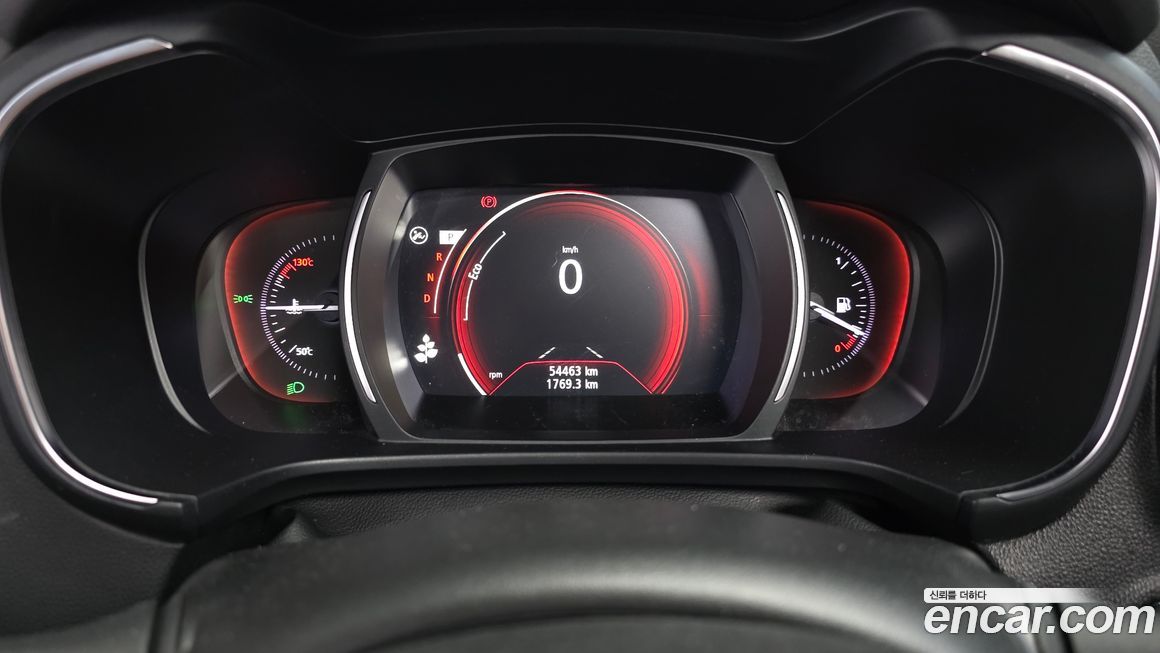 Renault-KoreaSamsung QM6 2019