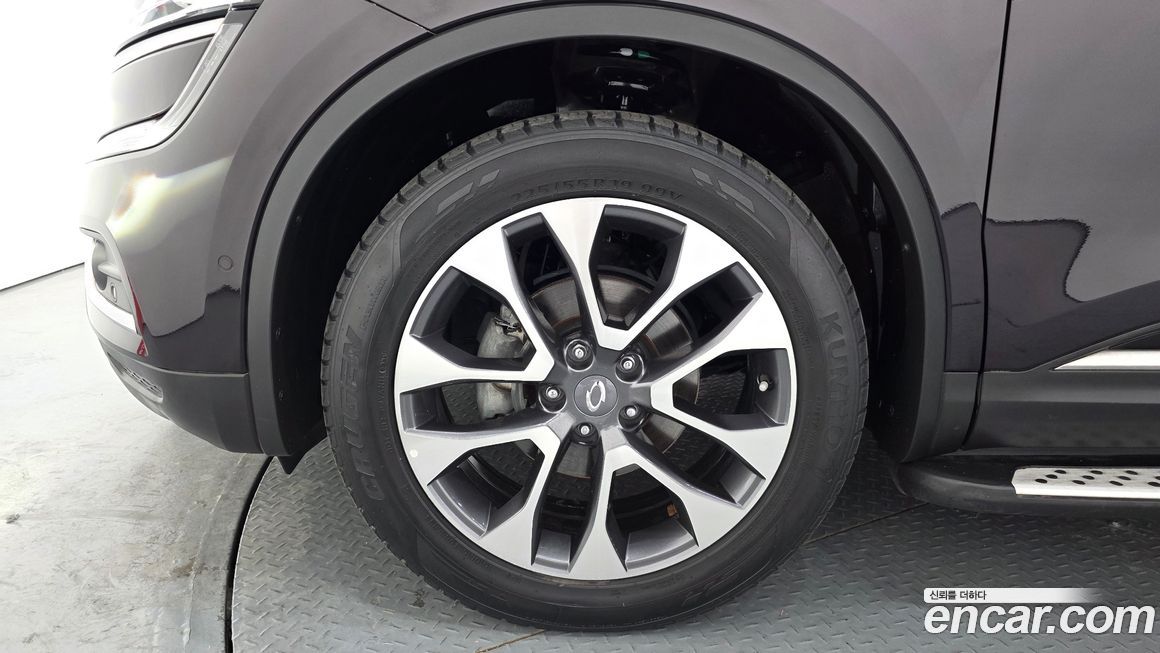 Renault-KoreaSamsung QM6 2019