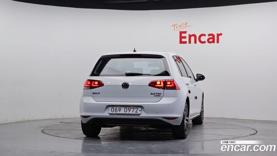 Volkswagen Golf 2016