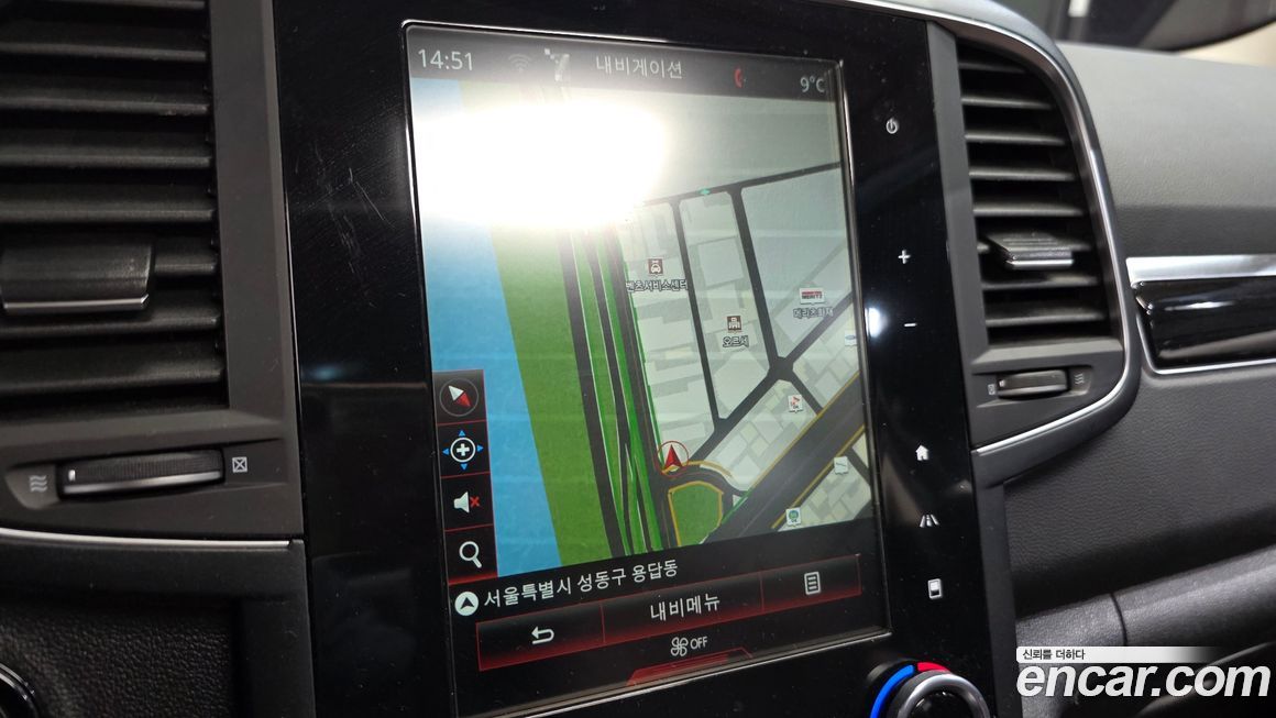 Renault-KoreaSamsung QM6 2019