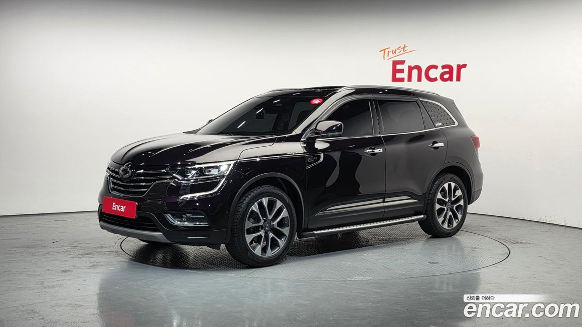 Renault-KoreaSamsung QM6 2019