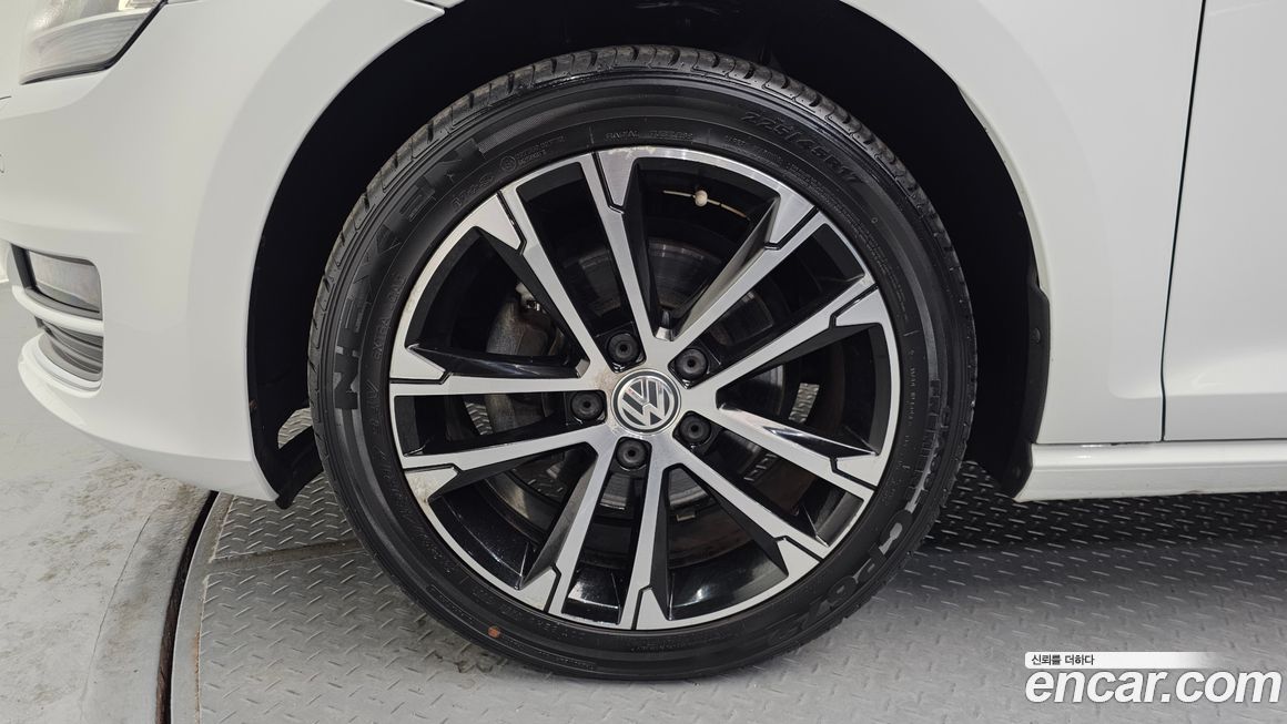 Volkswagen Golf 2016