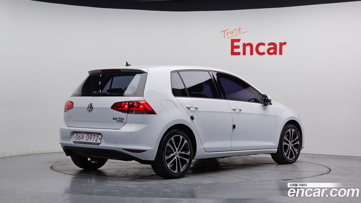 Volkswagen Golf 2016