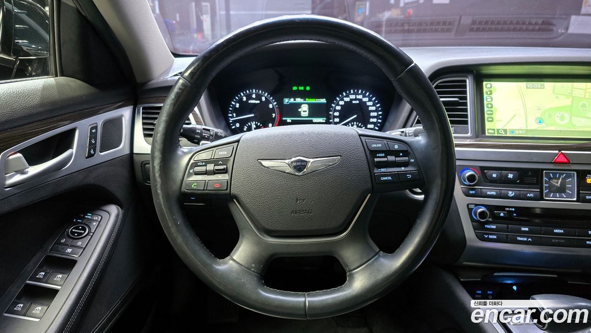 Genesis G80 2017