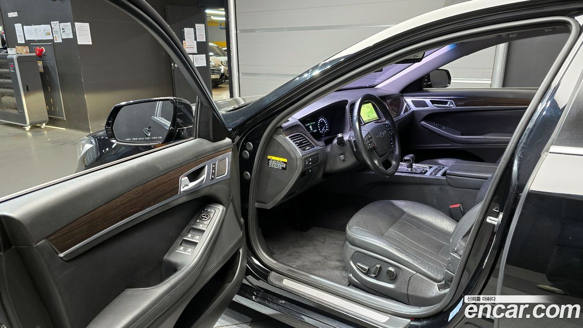Genesis G80 2017