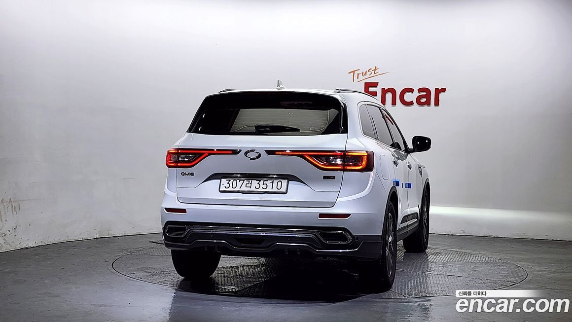 Renault-KoreaSamsung QM6 2020