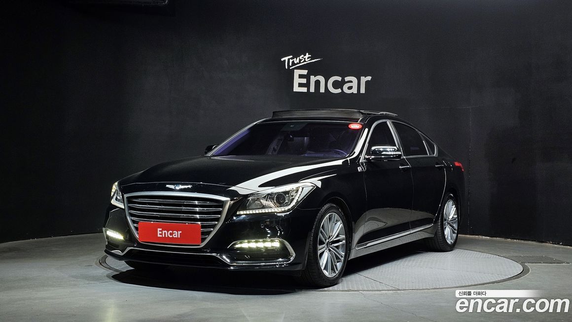 Genesis G80 2017
