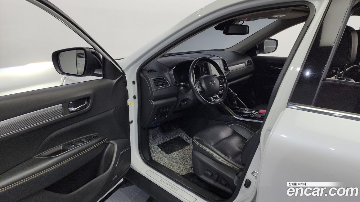 Renault-KoreaSamsung QM6 2020