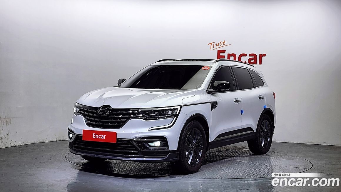 Renault-KoreaSamsung QM6 2020