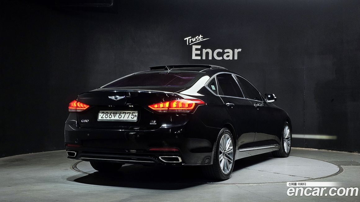 Genesis G80 2017