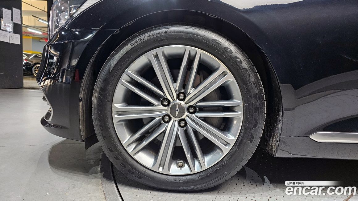 Genesis G80 2017