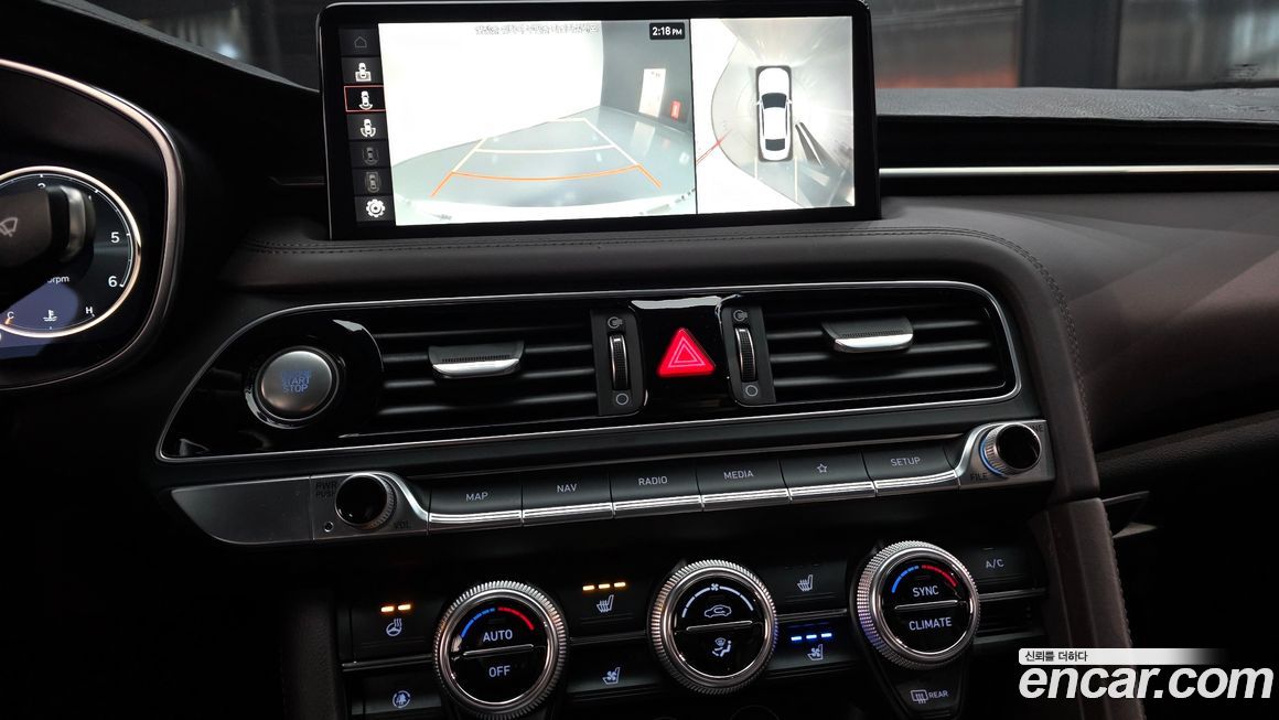 Genesis G70 2022