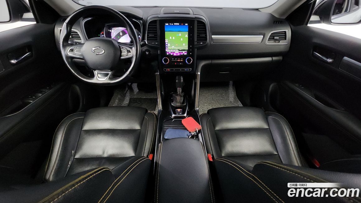 Renault-KoreaSamsung QM6 2020