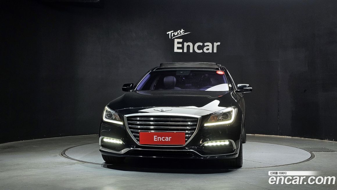 Genesis G80 2017