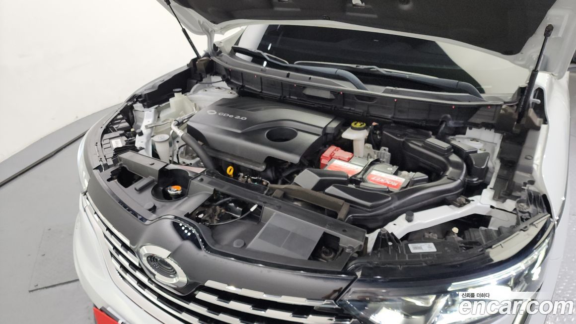 Renault-KoreaSamsung QM6 2020