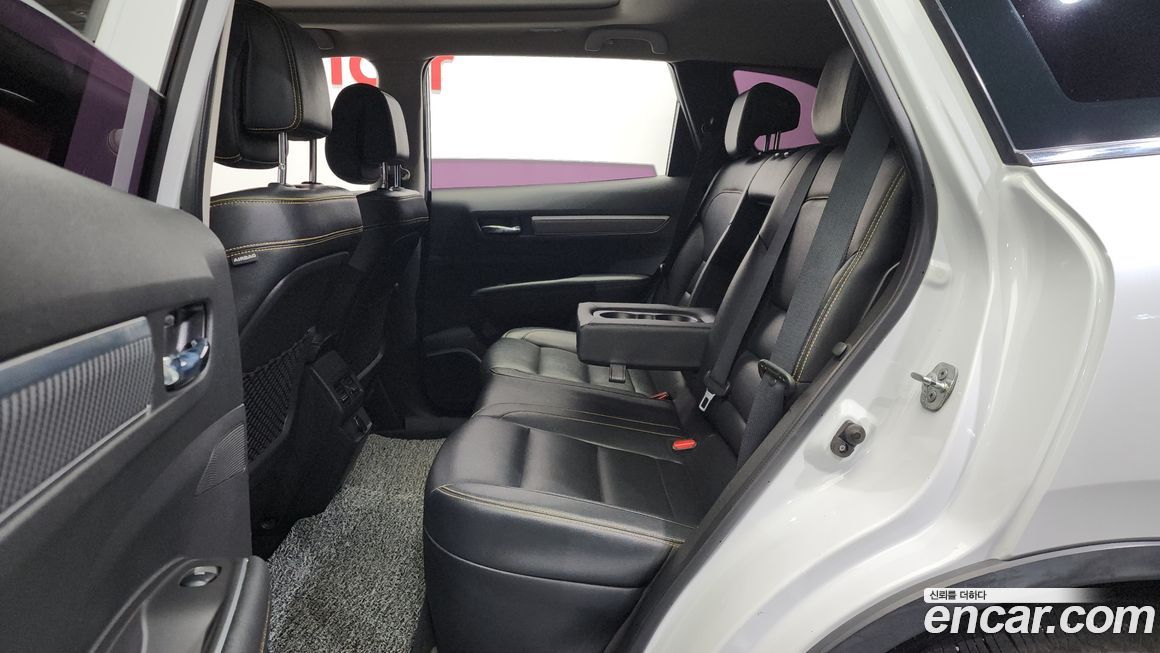 Renault-KoreaSamsung QM6 2020