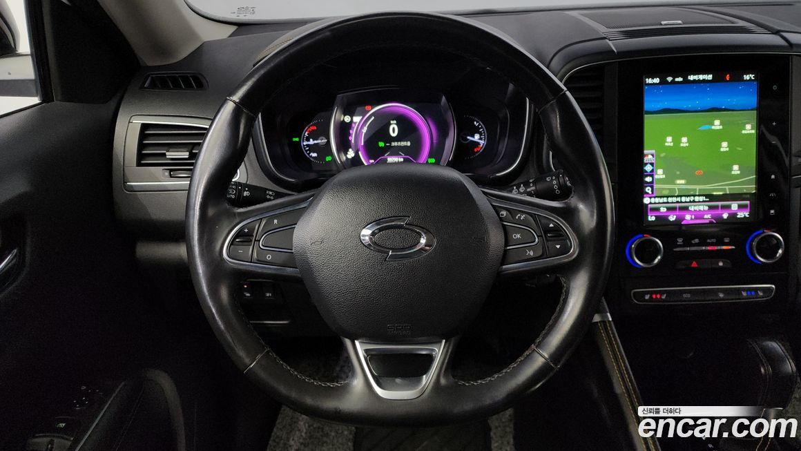 Renault-KoreaSamsung QM6 2020