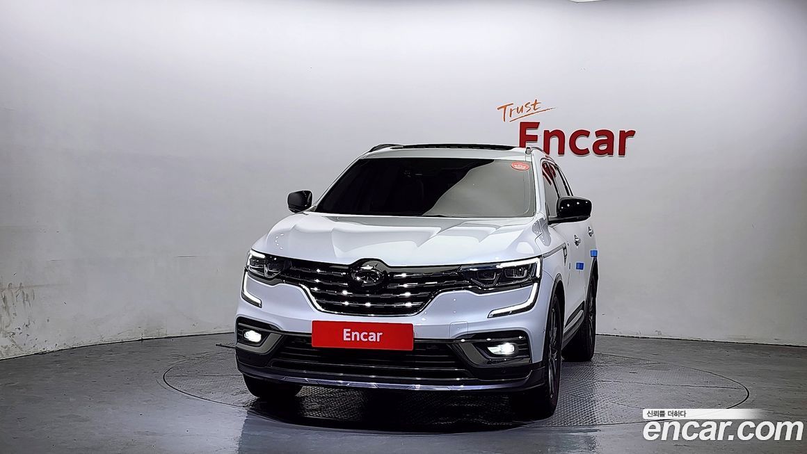 Renault-KoreaSamsung QM6 2020