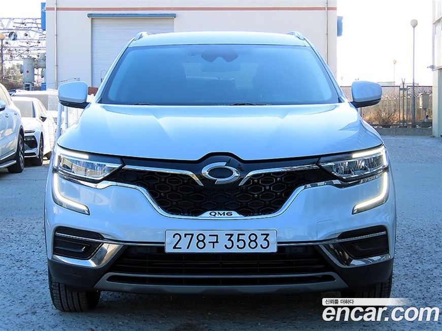 Renault-KoreaSamsung QM6 2023