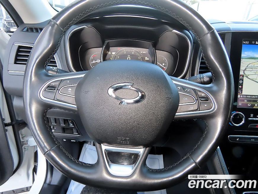 Renault-KoreaSamsung QM6 2023