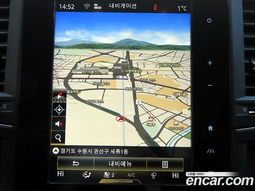 Renault-KoreaSamsung QM6 2023