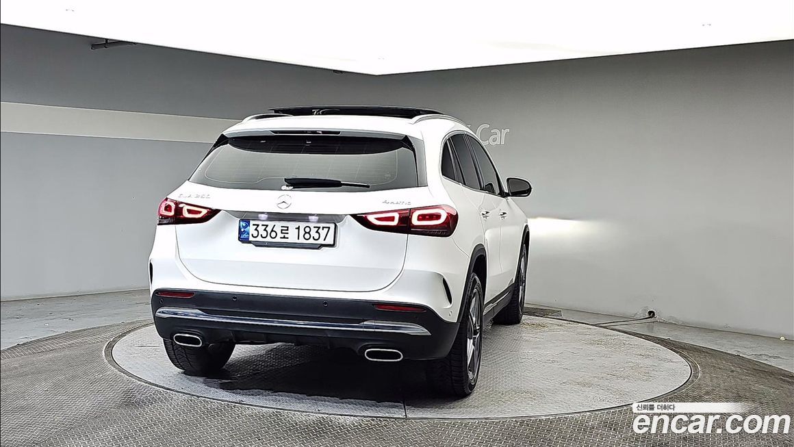 Mercedes-Benz GLA-Class 2022
