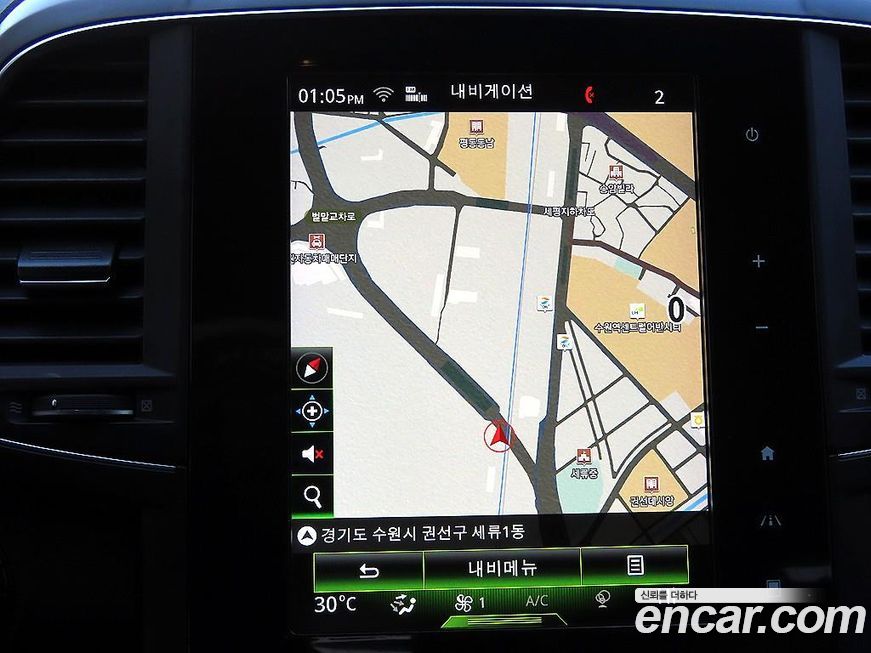 Renault-KoreaSamsung QM6 2023