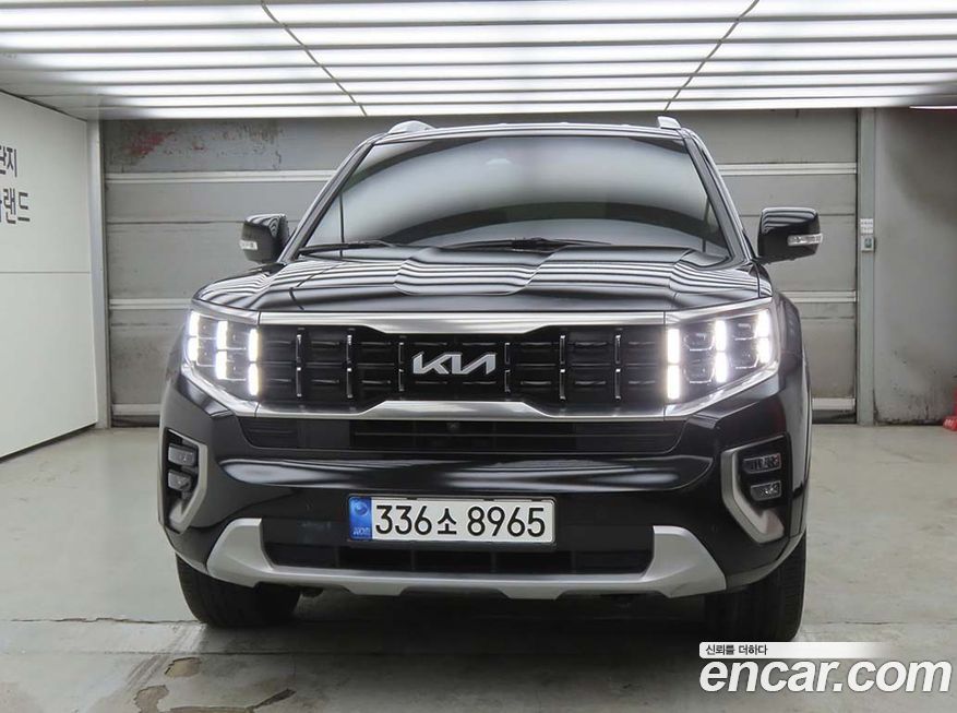 Kia Mohave 2022