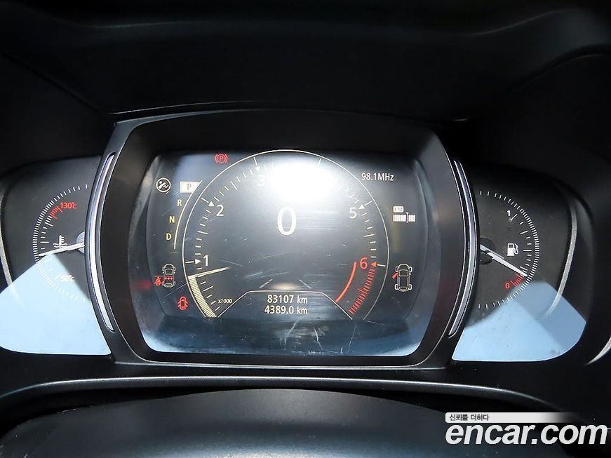 Renault-KoreaSamsung QM6 2023