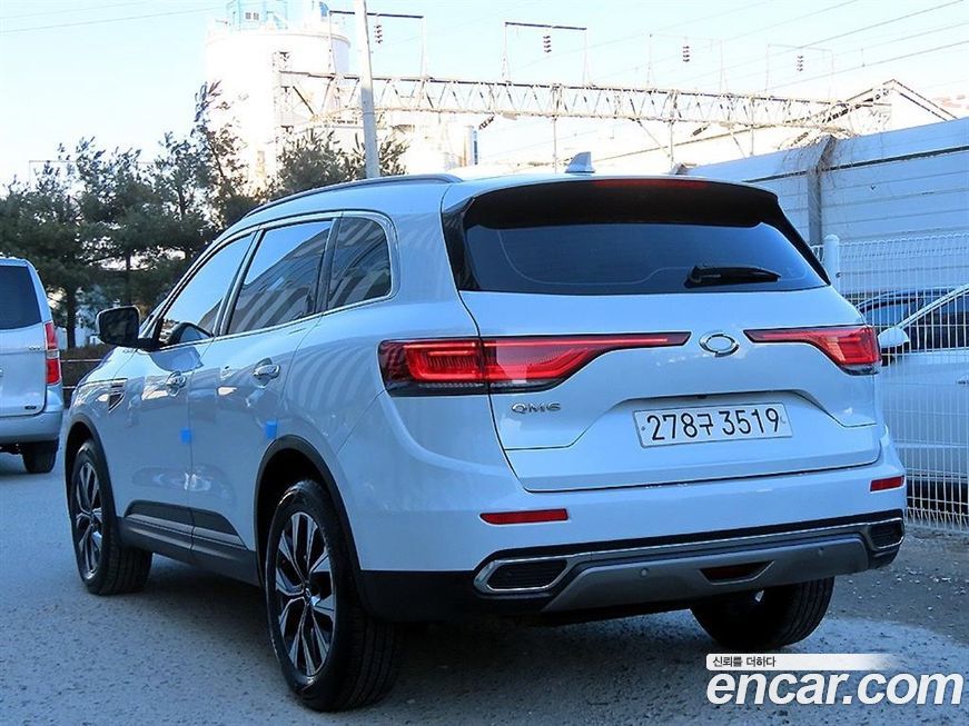 Renault-KoreaSamsung QM6 2023