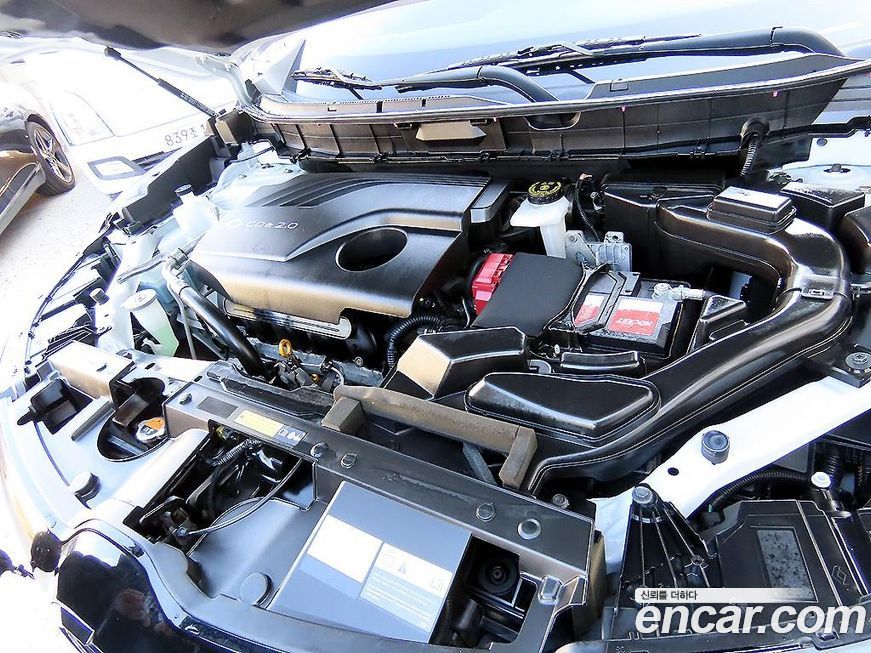 Renault-KoreaSamsung QM6 2023