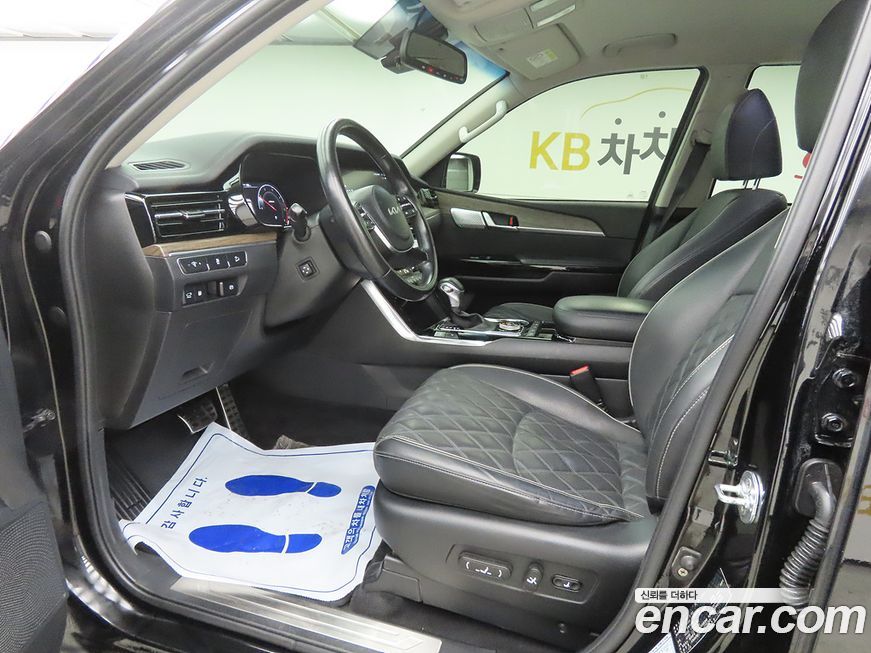 Kia Mohave 2022