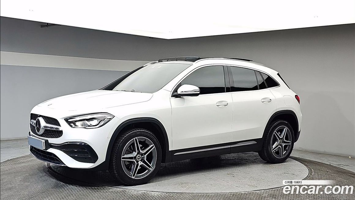 Mercedes-Benz GLA-Class 2022
