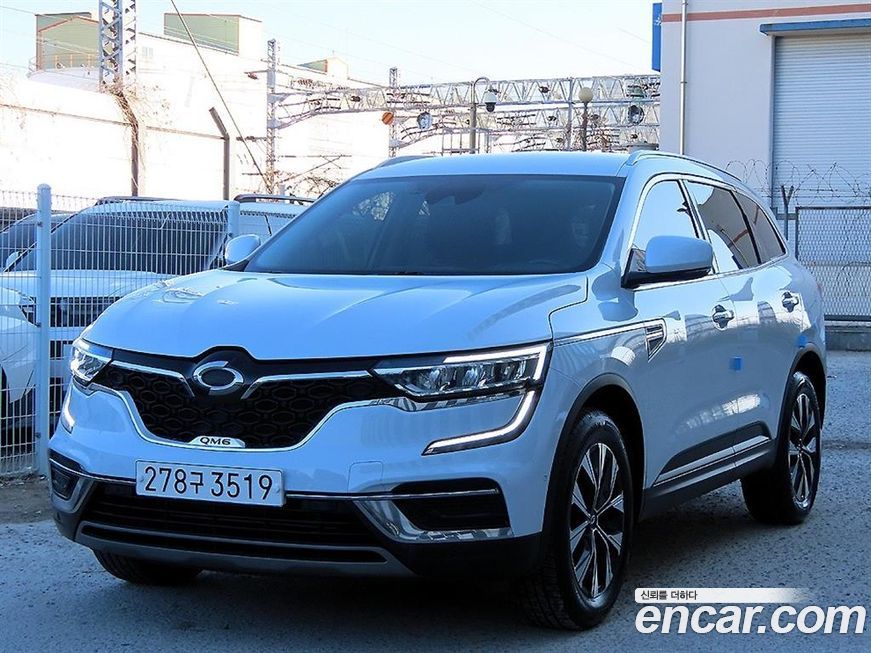 Renault-KoreaSamsung QM6 2023