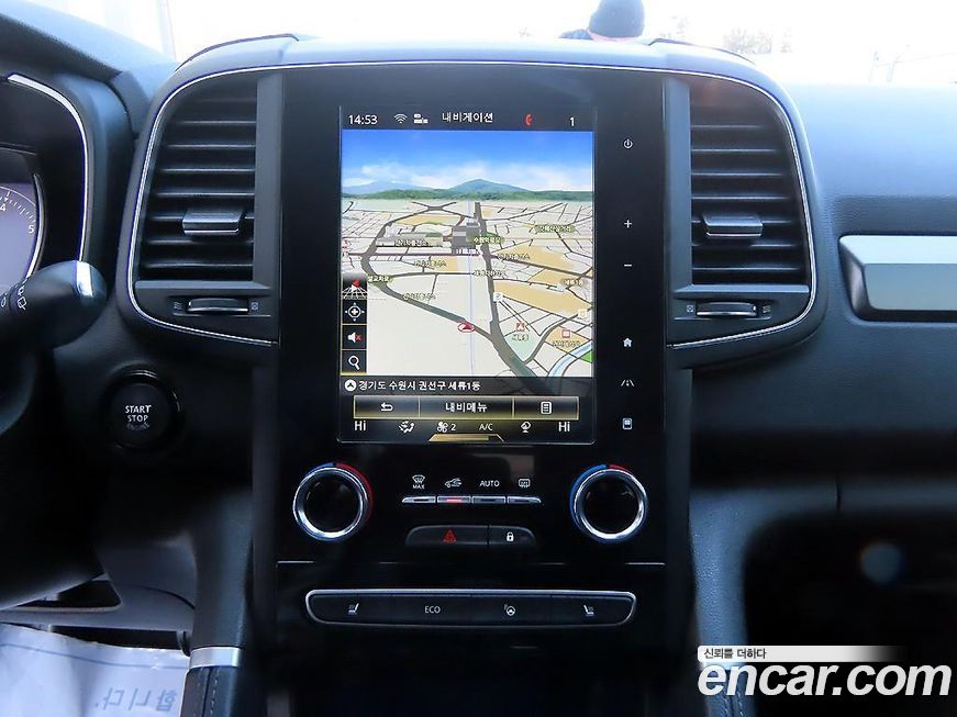 Renault-KoreaSamsung QM6 2023