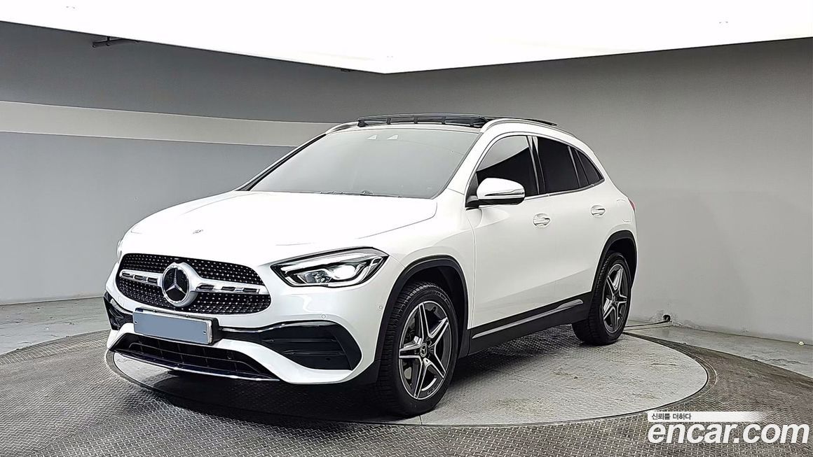 Mercedes-Benz GLA-Class 2022