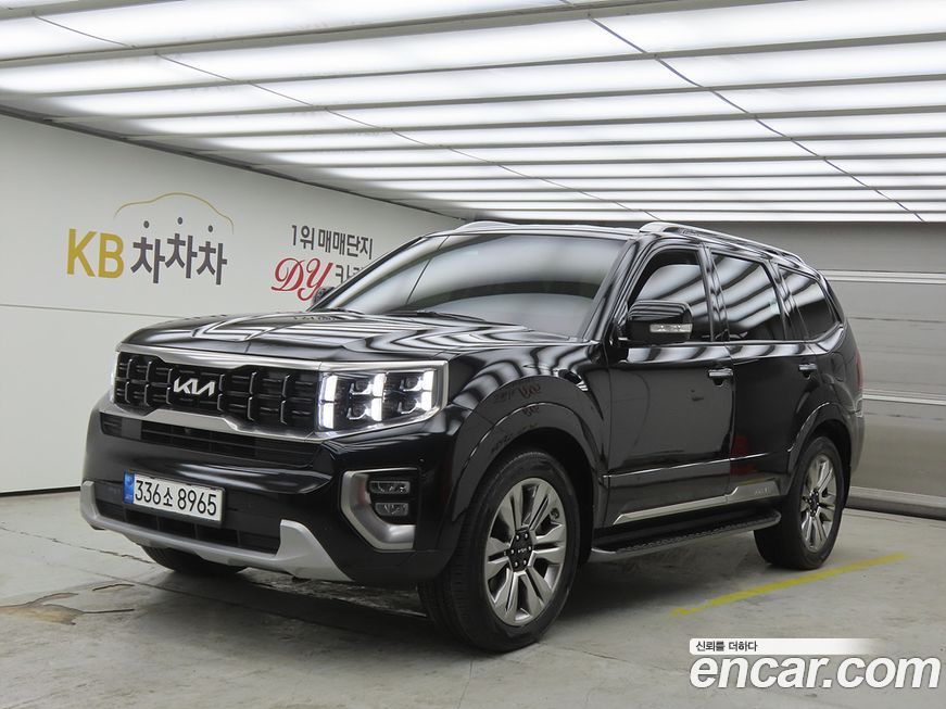 Kia Mohave 2022