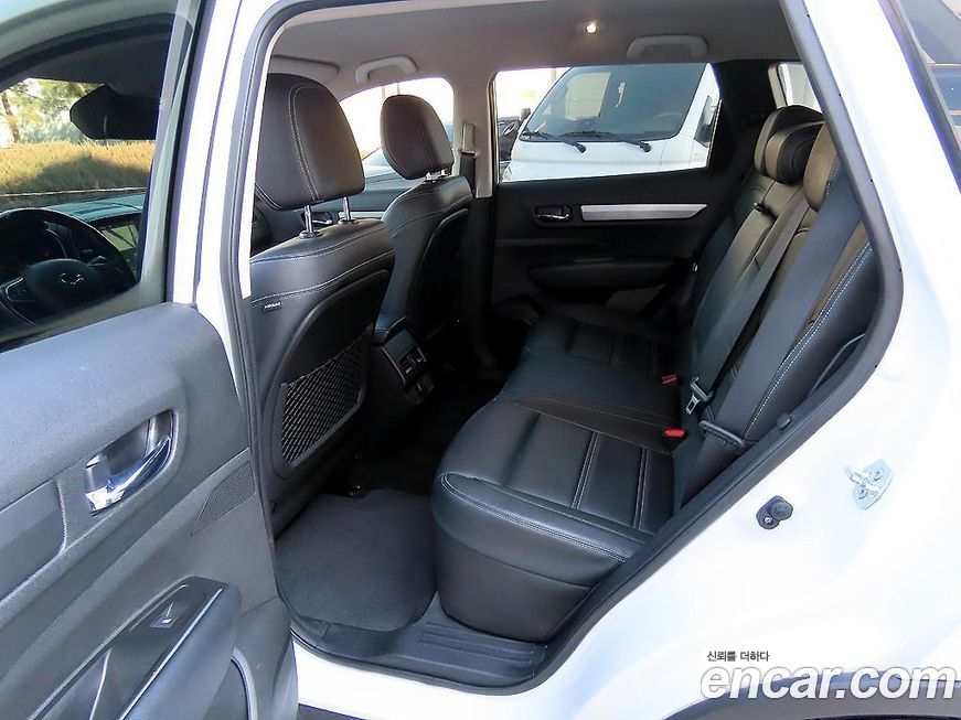 Renault-KoreaSamsung QM6 2023